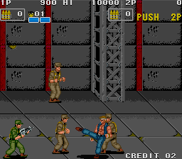 P.O.W. - Prisoners of War (US version 1) Screenshot 1